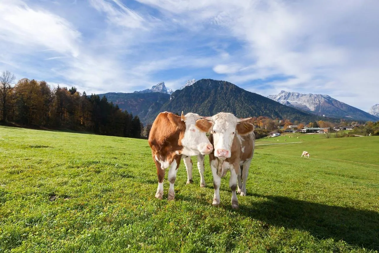 Farm stay Gaestehaus Untersulzberglehen Schoenau am Koenigsee